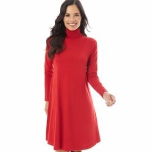 Philosophy Red Rib Knit Dress